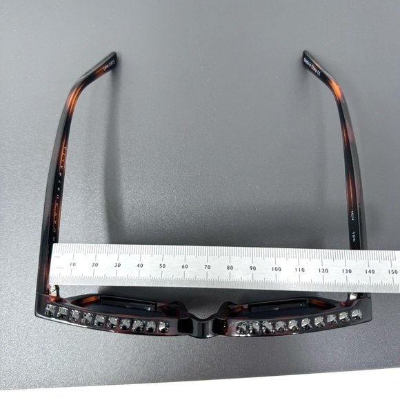 Quay Sunglasses Icy 126 Studded Tortoise Square Discontinued Model main image 12